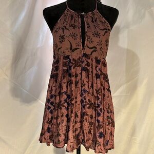 BOGO Intimately Free People Wildest Dreams Slipdress Size XS Tunic Dress Floral
